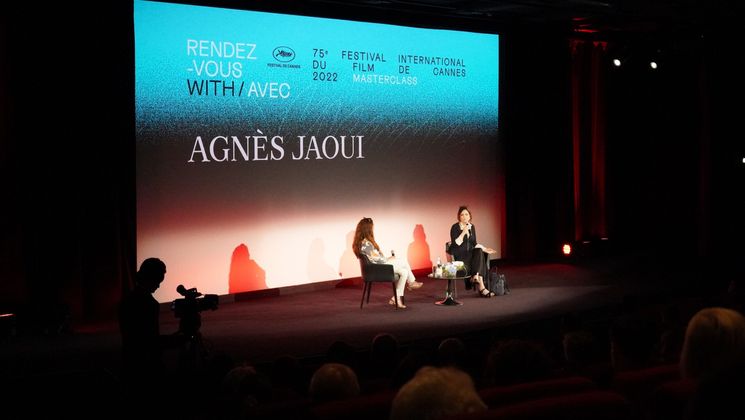 Rendez-vous avez Agnès Jaoui © Amandine Goetz / FDC