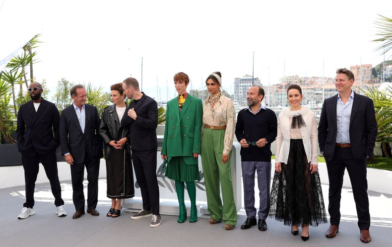 Feature Films Jury of the 75th Festival de Cannes