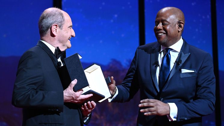 Pierre Lescure and Forest Whitaker - Opening Ceremony © Pascal Le Segretain / GettyImages