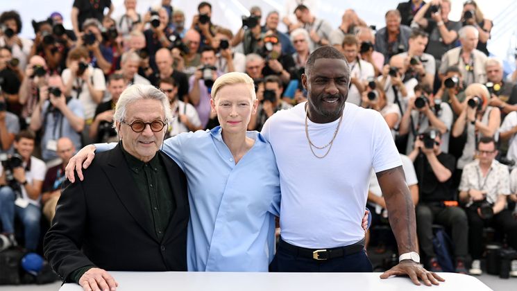 George Miller, Tilda Swinton, Idris Elba - Three Thousand Years Of Longing (Trois Mille Ans A T'Attendre) © Pascal Le Segretain / Getty