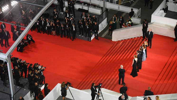 Team of the movie - Red carpet entrance of R.M.N. © Joe Maher / GettyImages