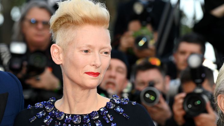 Tilda Swinton - Red Carpet entrance of Three Thousand Years Of Longing © Pascal Le Segretain / Getty