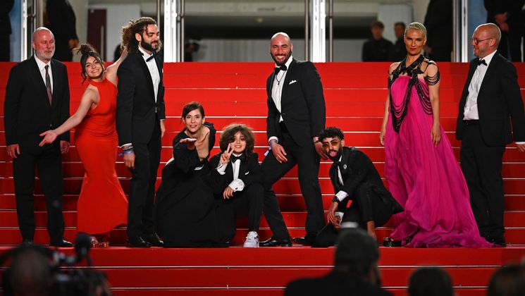 Team of the movie - Red carpet entrance of Rebel © Joe Maher / Getty