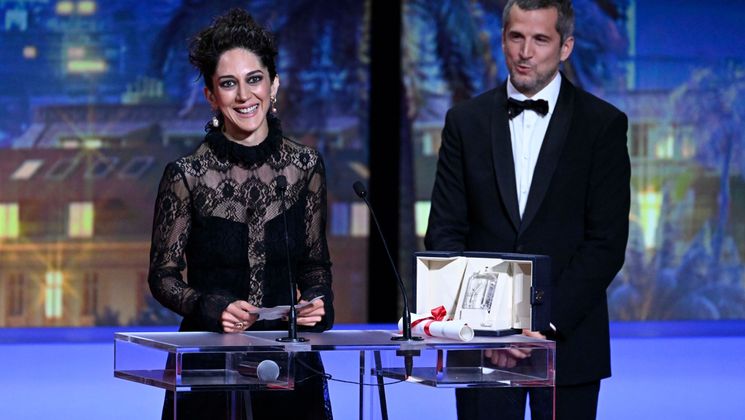 Zar Amir Ebrahimi, Guillaume Canet - Holy Spider, Best Actress Award © Gareth Cattermole / GettyImages