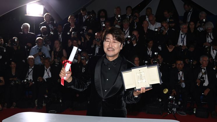 Song Kang-Ho - Best Actor Award for BROKER by Kore-Eda Hiroka © Pascal Le Segretain / Getty