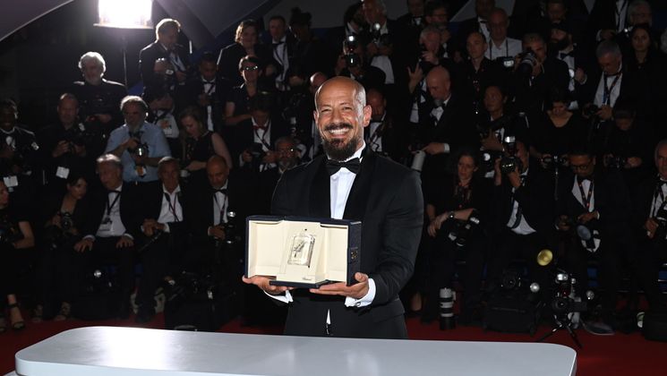 Tarik Saleh - Best Screenplay Award for WALAD MIN AL JANNA (BOY FROM HEAVEN) © Pascal Le Segretain / Getty