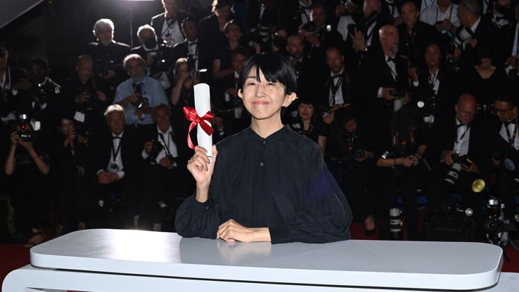 Hayakawa Chie - Winner of the Caméra d'or Special Mention for PLAN 75 © Pascal Le Segretain / Getty
