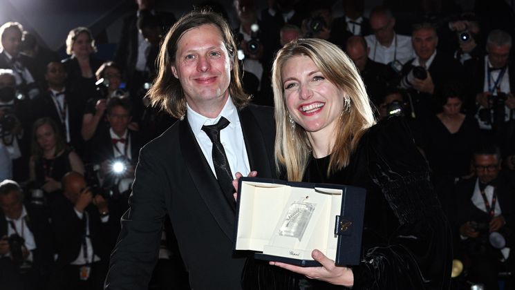 Felix Van Groeningen & Charlotte Vandermeersch - Lauréats du Prix du Jury (Ex-Aequo) pour LE OTTO MONTAGNE