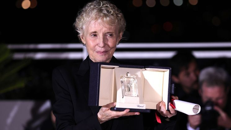 Claire Denis - Winner of the Grand Prix (tied) for STARS AT NOON © John Phillips / Getty