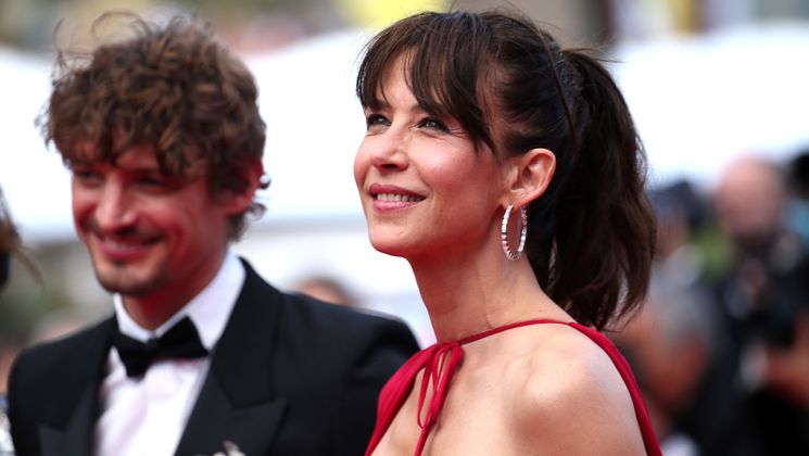 Sophie Marceau - Red carpet entrance of the 75th anniversary party of the Festival de Cannes © Gisela Schober / Getty