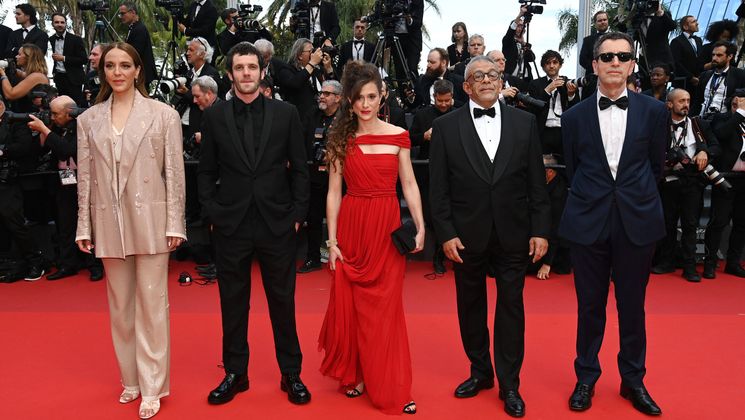 Short Films & La Cinef Jury - Red carpet entrance of the 75th anniversary party of the Festival de Cannes © Pascal Le Segretain / Getty