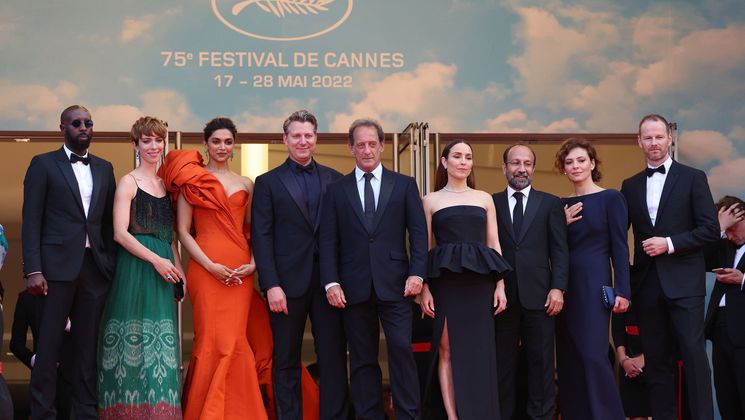 Feature films Jury - Red carpet entrance of the 75th anniversary party of the Festival de Cannes © Daniele Venturelli / WireImage