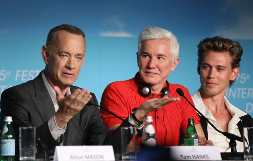 Tom Hanks, Baz Lurhmann, Austin Butler - Elvis © Jean-Louis Hupé / FDC
