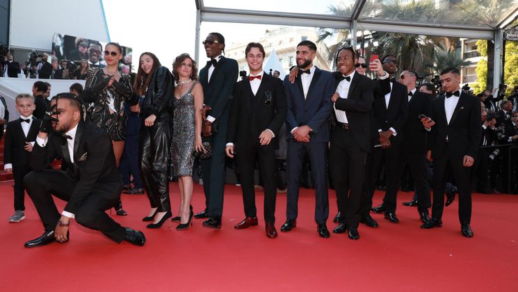 Team of the movie - Red Carpet entrance of RODEO © Jean-Louis Hupé / FDC