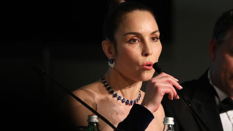 Noomi Rapace - Closing press conference for the Feature Film Jury © Jean-Louis Hupé / FDC