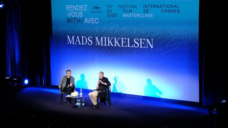 Rendez-vous with Mads Mikkelsen © Jean-Louis Hupé / FDC