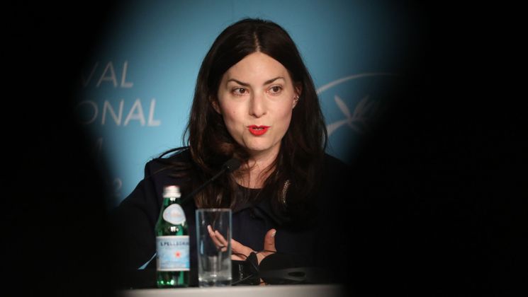 Rebecca Zlotowski - « Le cinéma, et maintenant ? » : la rencontre du 75e Festival de Cannes © Jean-Louis Hupé / FDC