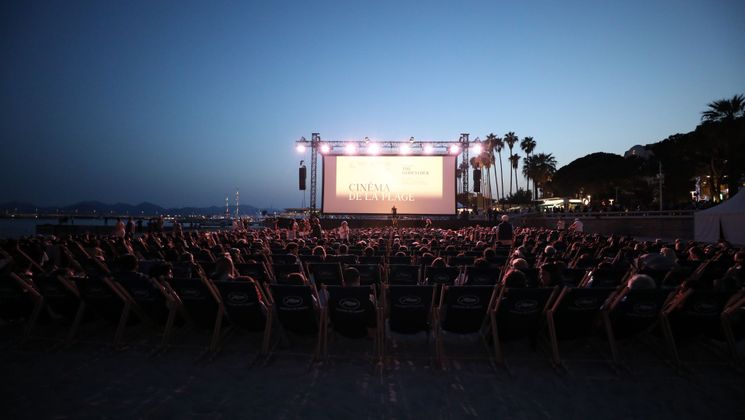 Cinéma de la plage - The Godfather (Le Parrain) de Francis Ford Coppola © Joachim Tournebize / FDC
