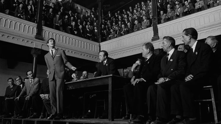 Picture of the film THE TRIAL by Orson WELLES © DR