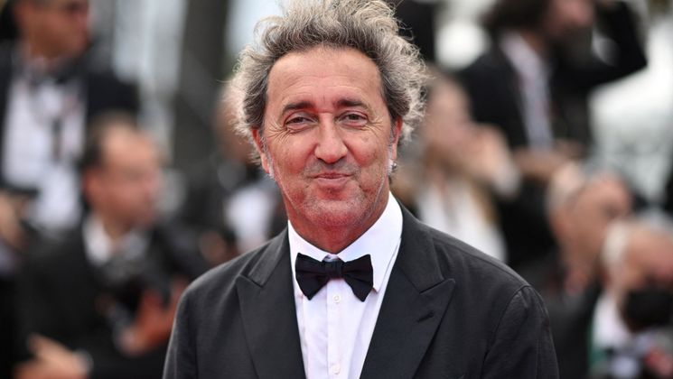 Paolo Sorrentino - Red carpet entrance of the 75th anniversary party of the Festival de Cannes © Loïc Venance / AFP