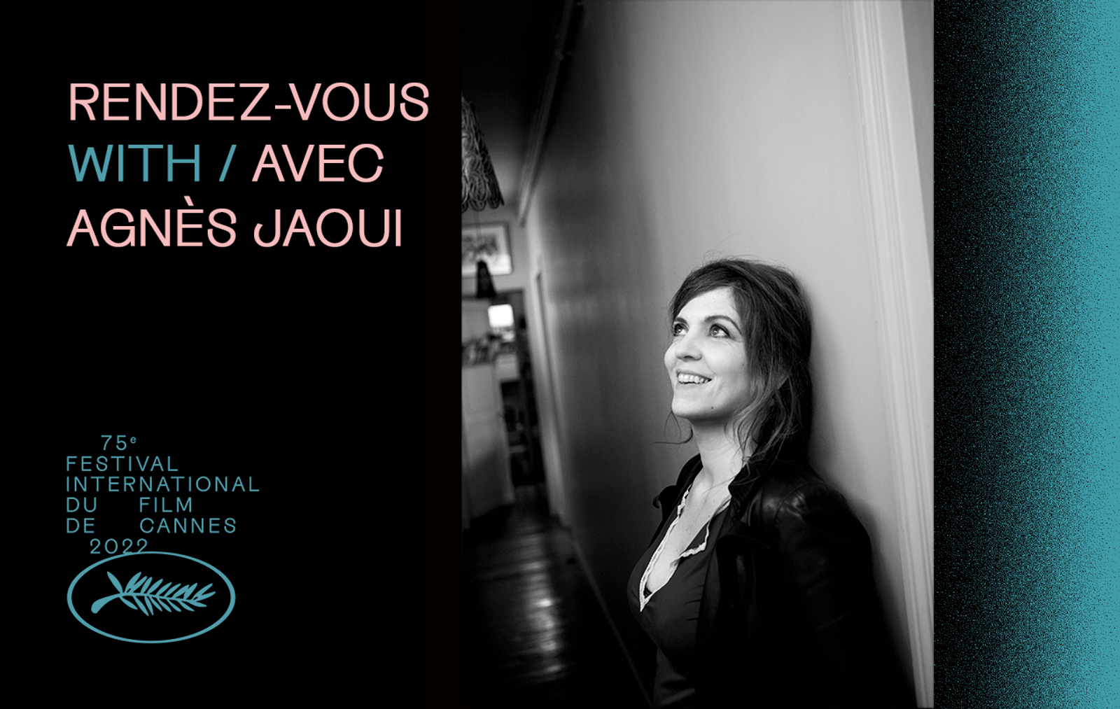 Rendez-vous with Agnès Jaoui - Festival de Cannes