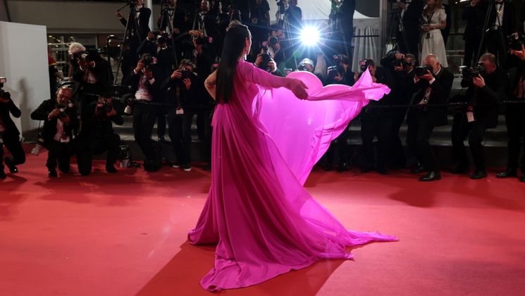 Rossy de Palma - Red Carpet entrance of Frère et Soeur (Brother and Sister) by Arnaud Desplechin © John Phillips / Getty Images