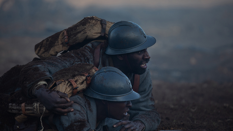 Picture of the film TIRAILLEURS (FATHER AND SOLDIER) by Mathieu VADEPIED © Marie-Clémence David © 2022 - UNITÉ - KOROKORO - GAUMONT - FRANCE 3 CINÉMA - MILLE SOLEILS - SYPOSSIBLE AFRICA