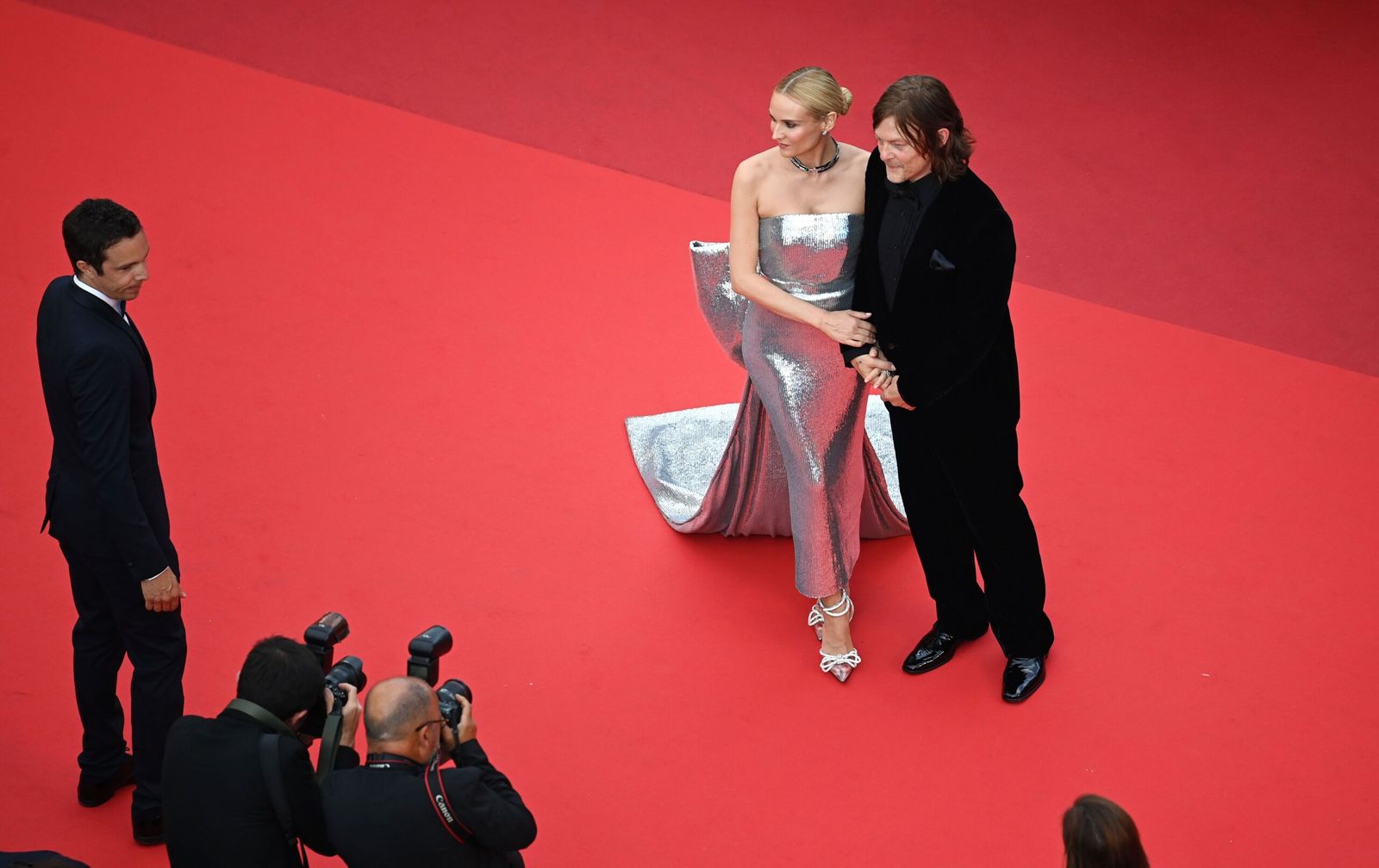 Diane Kruger Wore AMI To The Cannes Film Festival Closing Ceremony