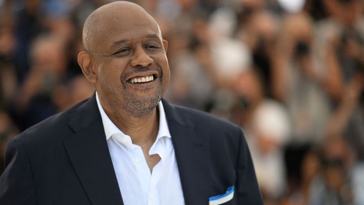 Forest Whitaker to be awarded the Honorary Palme d'or at the 75th Festival de Cannes © Christophe Simon / AFP