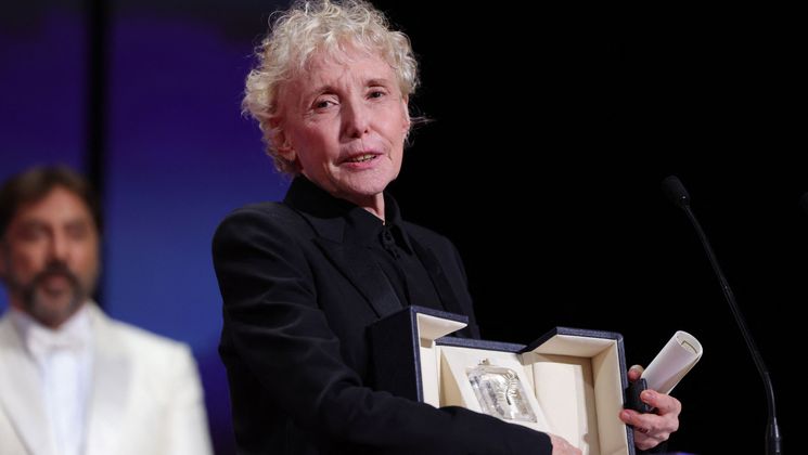 Claire Denis - STARS AT NOON, Grand Prix (tied) © Valery Hache / AFP