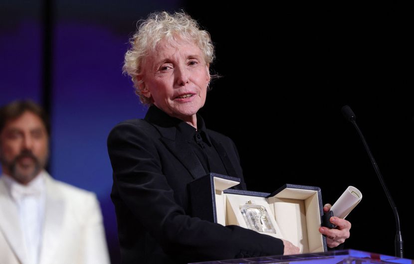 Claire Denis - STARS AT NOON, Grand Prix (tied) © Valery Hache / AFP