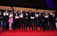 The 75th Festival de Cannes winners’ list