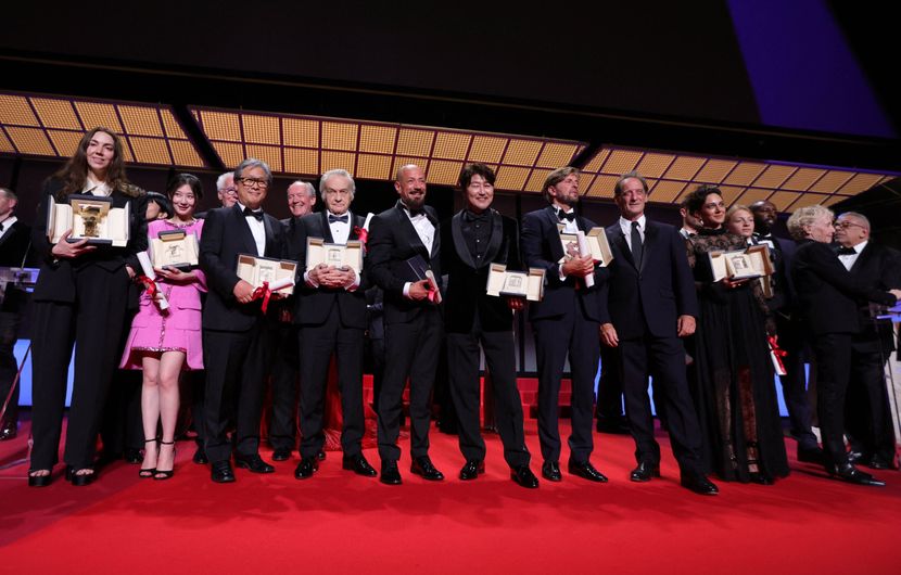 Jury et Lauréats – Cérémonie de Clôture 2022 © Valery Hache / AFP