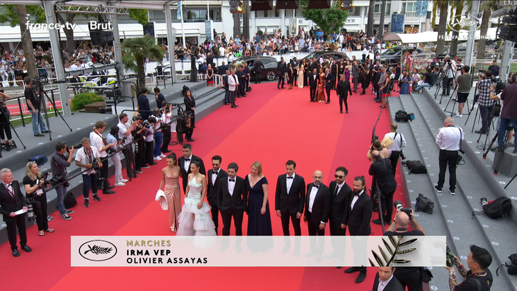 Michael Fassbender, Alicia Vikander - Red carpet entrance of Holy Spider -  Festival de Cannes