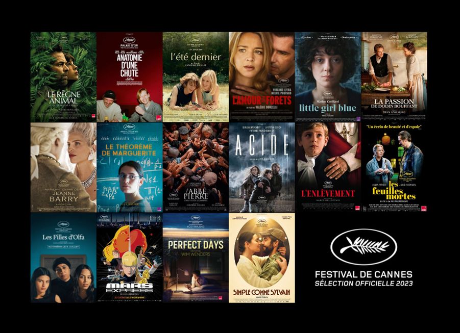 Nominations aux César 2024 : 16 films de la Sélection officielle du Festival de Cannes en lice