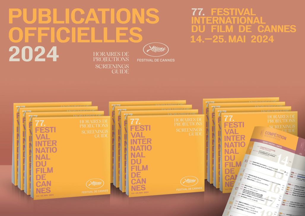 Les horaires des projections du 77e Festival de Cannes