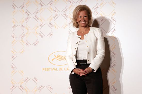 Iris Knobloch, President of the Festival de Cannes – Announcement of the Official Selection 2024
