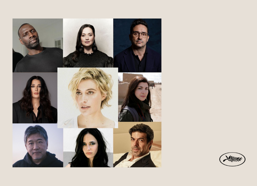 The Jury of the 77th Festival de Cannes