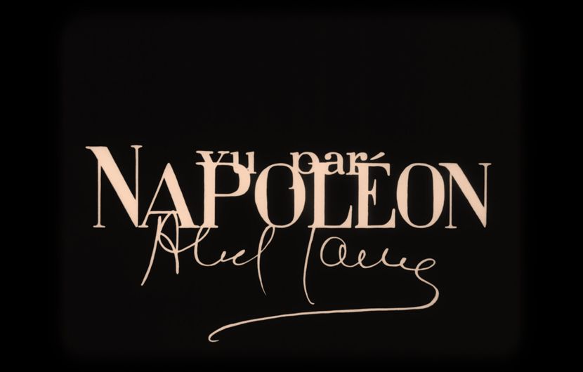 Still from the film Napoléon © La Cinémathèque française