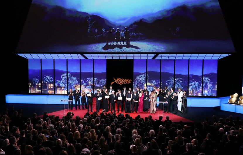 Winners of the 77th Festival de Cannes © Joachim Tournebize / FDC