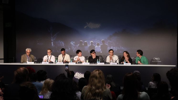 BIRD film cast - Press conference  © Maxence Parey / FDC