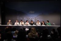 BIRD film cast – Press conference