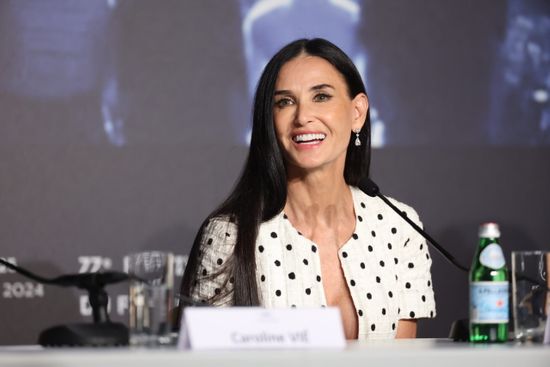 Demi Moore – THE SUBSTANCE Press conference