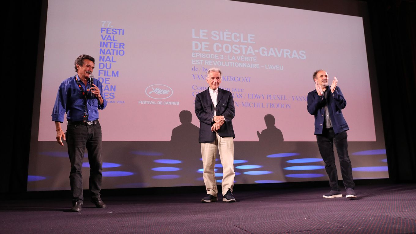 Le Siècle de Costa-Gavras – Discussion en présence de Costa-Gavras, Edwy Plenel et Yannick Kergoat