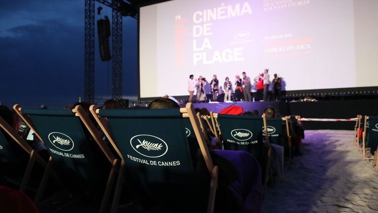 Cinéma de la Plage © MP / Festival de Cannes