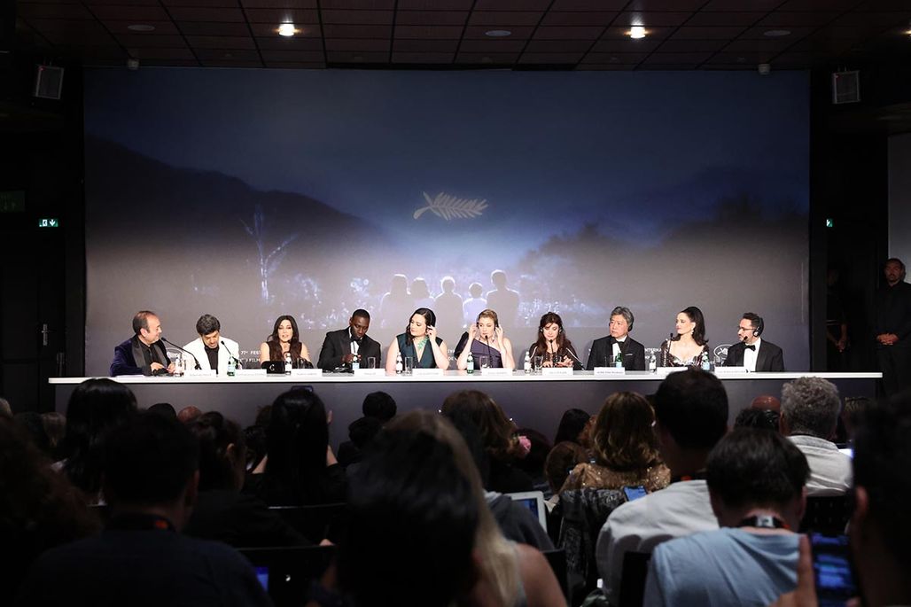 À propos du Palmarès 2024 : Conférence de presse du Jury des Longs Métrages