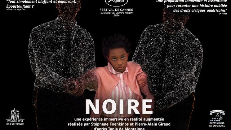 Noire, Prix de la Meilleure Œuvre Immersive du 77e Festival de Cannes