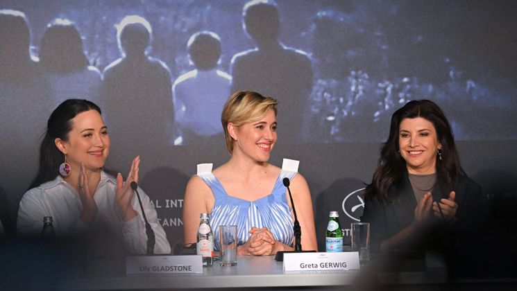 Jury of Feature films - Press conference ©  Kristy Sparow / Getty Images