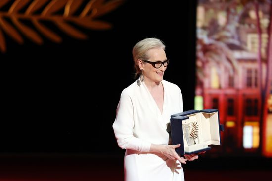 Meryl Streep – Palme d’or d’honneur – Cérémonie d’ouverture