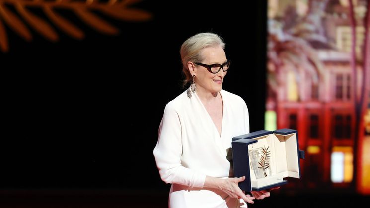 Meryl Streep - Honorary Palme d'or - Opening ceremony © Andreas Rentz / Getty